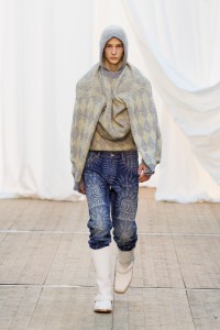 Bluemarble  Men's Fall 2025 Ready-to-Wear Collection at Paris Men's Fashion Week