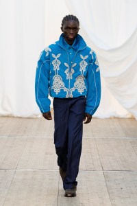 Bluemarble  Men's Fall 2025 Ready-to-Wear Collection at Paris Men's Fashion Week