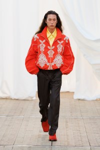 Bluemarble  Men's Fall 2025 Ready-to-Wear Collection at Paris Men's Fashion Week