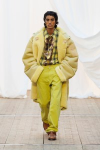 Bluemarble  Men's Fall 2025 Ready-to-Wear Collection at Paris Men's Fashion Week