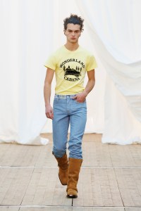 Bluemarble  Men's Fall 2025 Ready-to-Wear Collection at Paris Men's Fashion Week