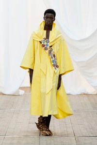 Bluemarble  Men's Fall 2025 Ready-to-Wear Collection at Paris Men's Fashion Week