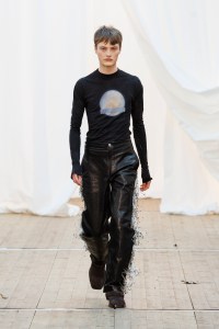 Bluemarble  Men's Fall 2025 Ready-to-Wear Collection at Paris Men's Fashion Week