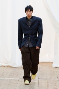 Bluemarble  Men's Fall 2025 Ready-to-Wear Collection at Paris Men's Fashion Week
