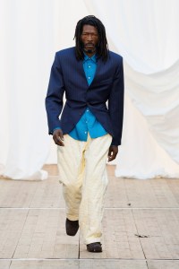 Bluemarble  Men's Fall 2025 Ready-to-Wear Collection at Paris Men's Fashion Week