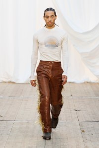 Bluemarble  Men's Fall 2025 Ready-to-Wear Collection at Paris Men's Fashion Week