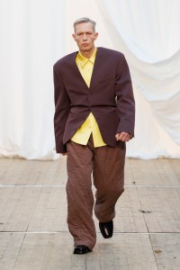 Bluemarble  Men's Fall 2025 Ready-to-Wear Collection at Paris Men's Fashion Week