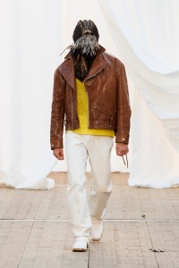 Bluemarble  Men's Fall 2025 Ready-to-Wear Collection at Paris Men's Fashion Week