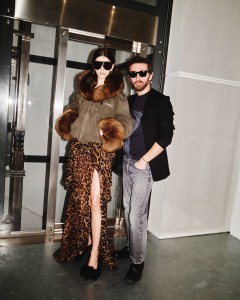 A look at the new Blumarine Pre-Fall 2025 collection with designer David Koma.