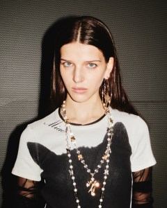 A look at the new Blumarine Pre-Fall 2025 collection.