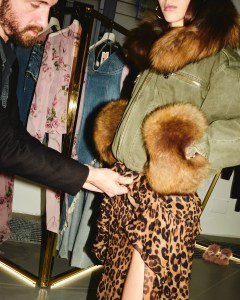 A look at the new Blumarine Pre-Fall 2025 collection with designer David Koma.