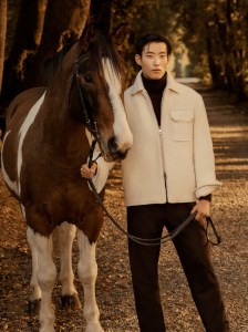 Brett Johnson Men’s Fall 2025 Ready to Wear Collection