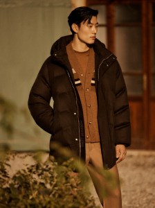 Brett Johnson Men’s Fall 2025 Ready to Wear Collection