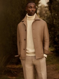 Brett Johnson Men’s Fall 2025 Ready to Wear Collection