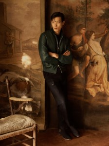 Brett Johnson Men’s Fall 2025 Ready to Wear Collection