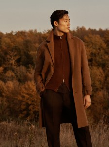 Brett Johnson Men’s Fall 2025 Ready to Wear Collection