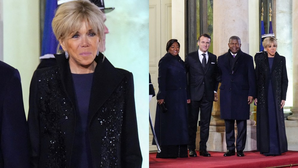 Brigitte Macron, Angola State Dinner, Emmanuel Macron