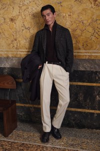 Brioni MenÕs Fall 2025 Ready to Wear Collection
