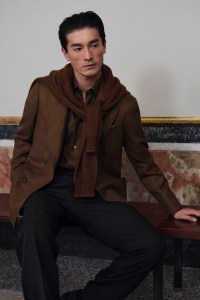 Brioni MenÕs Fall 2025 Ready to Wear Collection