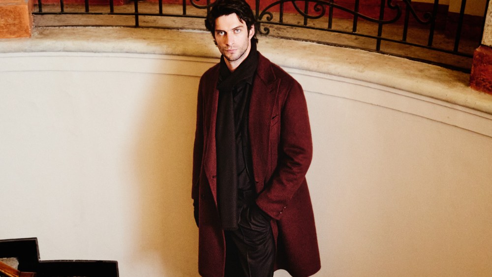 A preview look at Brioni Men’s Fall 2025 collection.