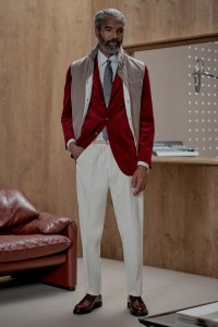 Brunello Cucinelli Men’s Fall 2025 Collection at Milan Fashion Week