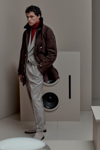 Brunello Cucinelli Men’s Fall 2025 Collection at Milan Fashion Week