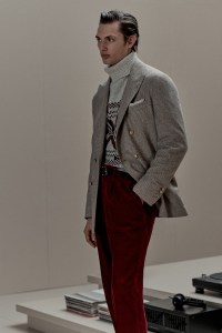 Brunello Cucinelli Men’s Fall 2025 Collection at Milan Fashion Week