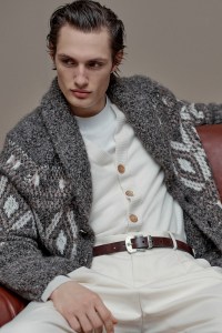 Brunello Cucinelli Men’s Fall 2025 Collection at Milan Fashion Week