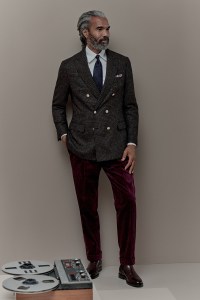 Brunello Cucinelli Men’s Fall 2025 Collection at Milan Fashion Week