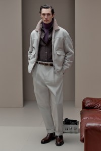 Brunello Cucinelli Men’s Fall 2025 Collection at Milan Fashion Week