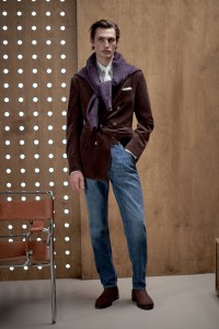 Brunello Cucinelli Men’s Fall 2025 Collection at Milan Fashion Week
