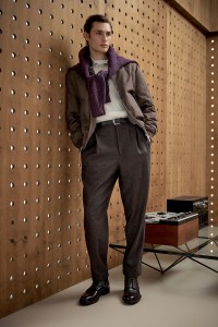 Brunello Cucinelli Men’s Fall 2025 Collection at Milan Fashion Week