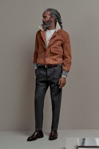 Brunello Cucinelli Men’s Fall 2025 Collection at Milan Fashion Week