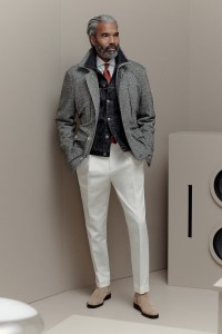 Brunello Cucinelli Men’s Fall 2025 Collection at Milan Fashion Week