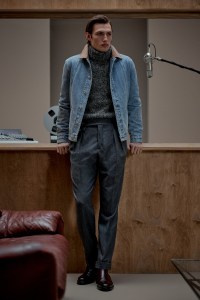 Brunello Cucinelli Men’s Fall 2025 Collection at Milan Fashion Week
