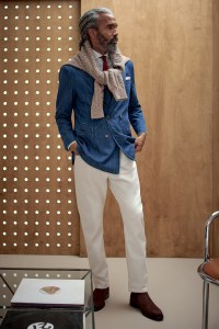 Brunello Cucinelli Men’s Fall 2025 Collection at Milan Fashion Week