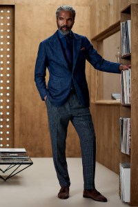Brunello Cucinelli Men’s Fall 2025 Collection at Milan Fashion Week
