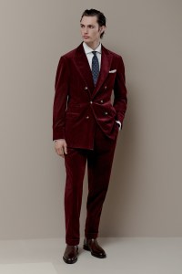 Brunello Cucinelli Men’s Fall 2025 Collection at Milan Fashion Week