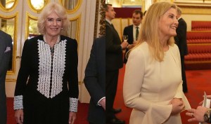 Queen Camilla, Fiona Clare, Sophie, Duchess of Edinburgh, Beulah London, Buckingham Palace