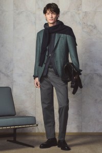 Canali Men's Fall 2025 Ready-to-Wear Collection at Milan Men's Fashion Week