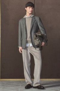 Canali Men's Fall 2025 Ready-to-Wear Collection at Milan Men's Fashion Week
