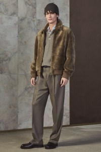 Canali Men's Fall 2025 Ready-to-Wear Collection at Milan Men's Fashion Week