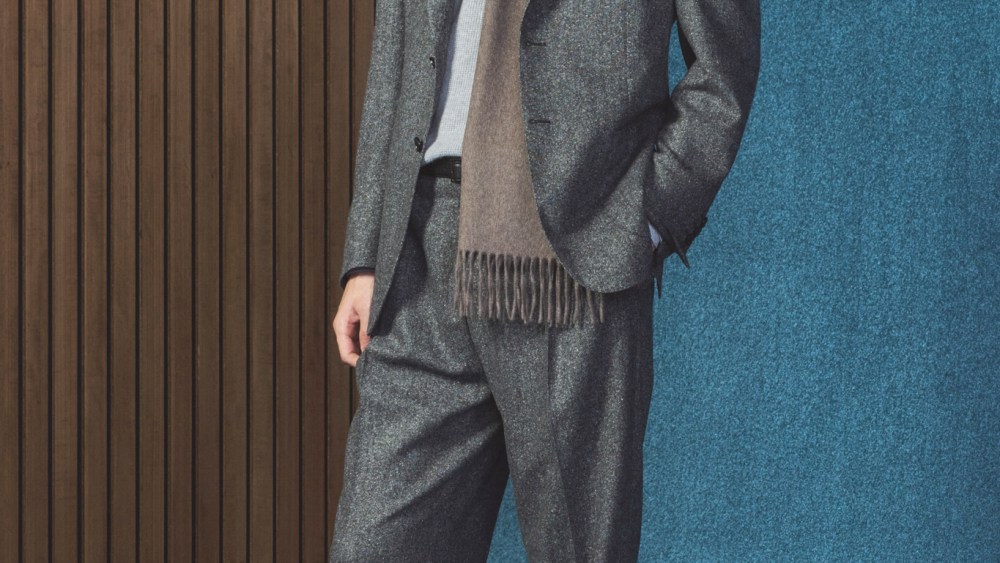 Canali Men's Fall 2025 Ready-to-Wear Collection at Milan Men's Fashion Week