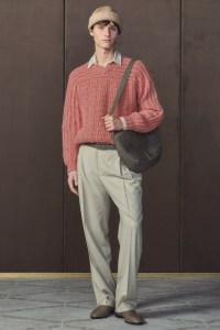 Canali Men's Fall 2025 Ready-to-Wear Collection at Milan Men's Fashion Week