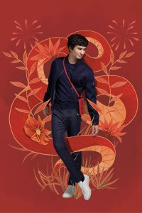 Canali's 'Snake Chinese New Year' Collection 2025, lunar new year fashion