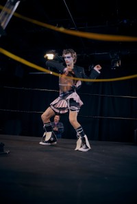 Backstage at Charles Jeffrey Loverboy Fall 2025 Ready-to-Wear Collection at Paris Men's Fashion Week