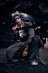 Backstage at Charles Jeffrey Loverboy Fall 2025 Ready-to-Wear Collection at Paris Men's Fashion Week