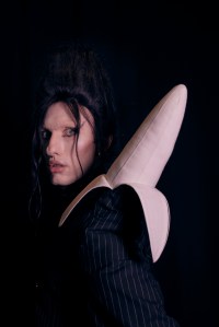 Backstage at Charles Jeffrey Loverboy Fall 2025 Ready-to-Wear Collection at Paris Men's Fashion Week