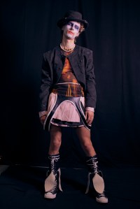 Backstage at Charles Jeffrey Loverboy Fall 2025 Ready-to-Wear Collection at Paris Men's Fashion Week