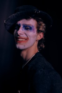 Backstage at Charles Jeffrey Loverboy Fall 2025 Ready-to-Wear Collection at Paris Men's Fashion Week
